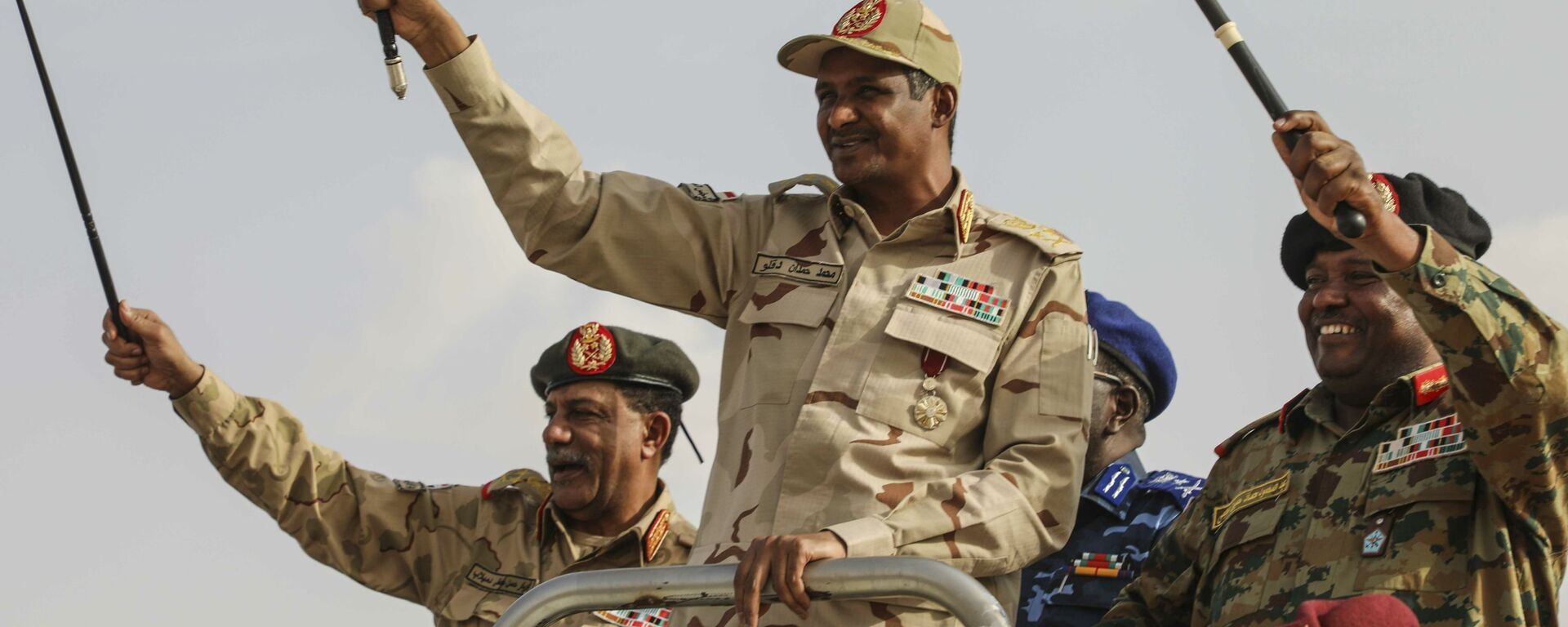 نائب رئيس المجلس العسكري السوداني قائد قوات الدعم السريع حميدتي - سبوتنيك عربي, 1920, 11.07.2021