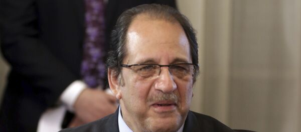 اللواء عباس كامل ، رئيس المخابرات العامة المصرية اللواء عباس كامل ، رئيس المخابرات العامة المصرية - سبوتنيك عربي