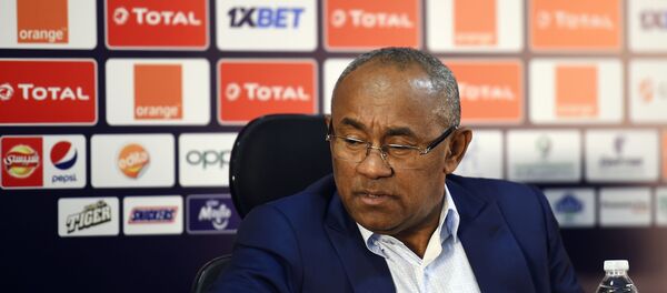 رئيس الاتحاد الأفريقي أحمد أحمد - سبوتنيك عربي