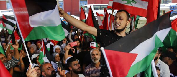 مظاهرات فلسطينية في لبنان - سبوتنيك عربي