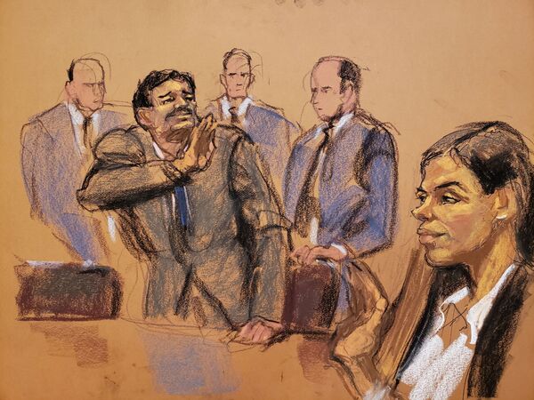 السجن مدى الحياة لإمبراطور المخدرات المكسيكي إل تشابو - سبوتنيك عربي