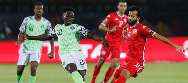 منتخبا تونس ونيجيريا - سبوتنيك عربي