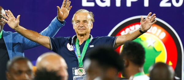 جيرنوت رهور المدير الفني لمنتخب نيجيريا - سبوتنيك عربي