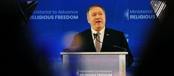 وزير الخارجية الأمريكي مايك بومبيو - سبوتنيك عربي