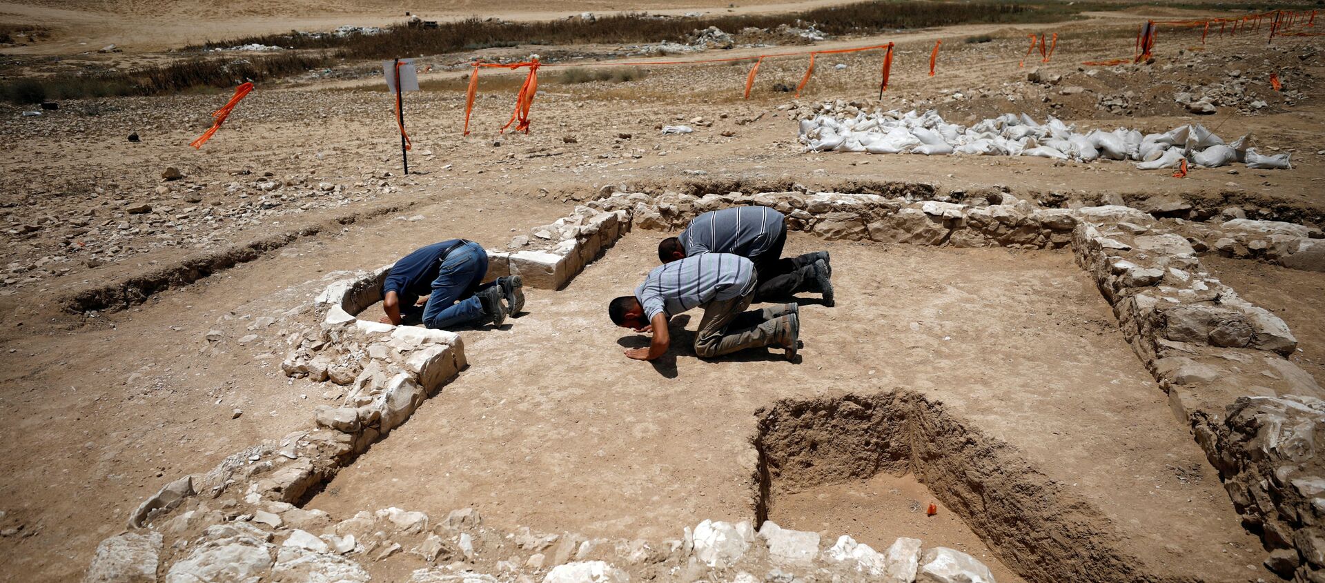 اكتشاف مسجد أثري في صحراء النقب - سبوتنيك عربي, 1920, 19.07.2019