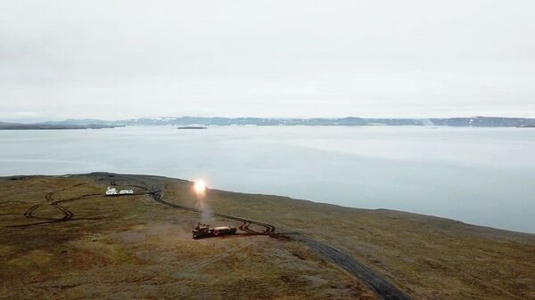 منظومة تور-إم2دي تي في منطقة أرخبيل نوفايا زيمليا - سبوتنيك عربي