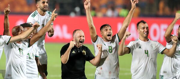 الجزائر بطل كأس أمم أفريقيا 2019 - سبوتنيك عربي