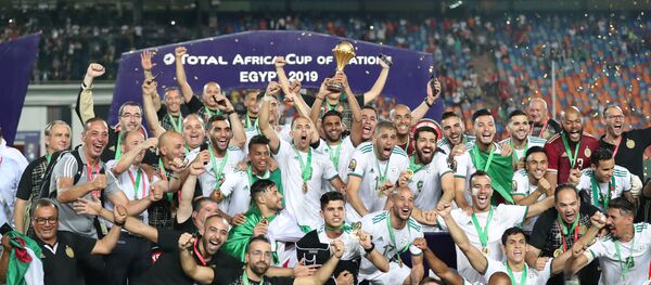الجزائر بطل أمم أفريقيا 2019 - سبوتنيك عربي