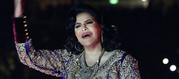 المطربة الإماراتية أحلام - سبوتنيك عربي