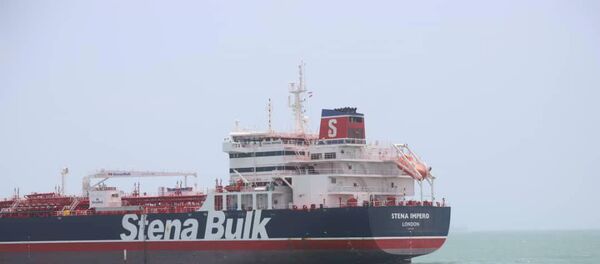 الناقلة ستينا إمبير الناقلة ستينا إمبير - سبوتنيك عربي