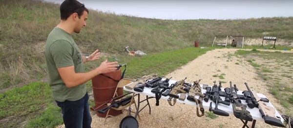 عرض لأسلحة لعبة الفيديو ببجي - سبوتنيك عربي