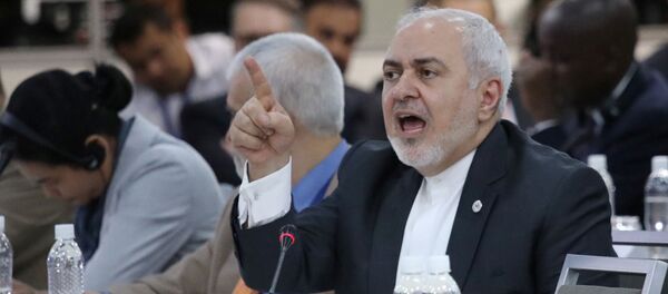 وزير الخارجية الإيراني محمد جواد ظريف - سبوتنيك عربي