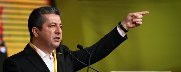 مسرور البارزاني - سبوتنيك عربي