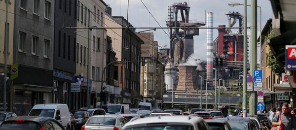 مدينة دويسبورغ الألمانية - سبوتنيك عربي