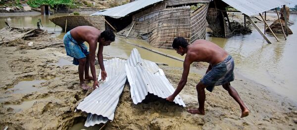 السيول في الهند ونيبال وبنجلادش - سبوتنيك عربي
