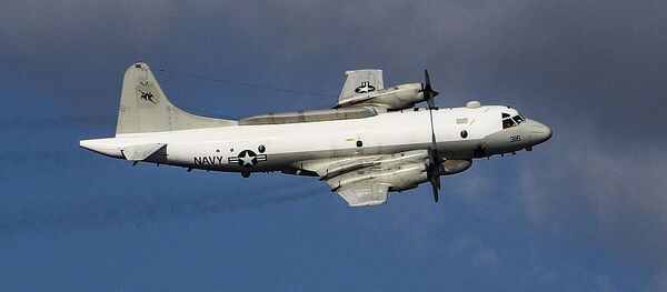 U.S. Navy Lockheed EP-3E U.S. Navy Lockheed EP-3E - سبوتنيك عربي