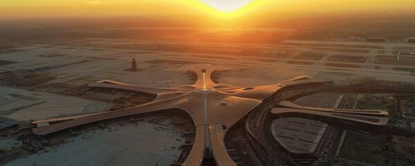 مطار بكين الدولي - سبوتنيك عربي