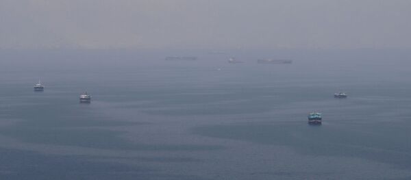 ناقلات نفط عمانية تتجه إلى مضيق هرمز، 21 يوليو/ تموز 2019 - سبوتنيك عربي