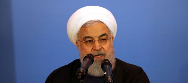 الرئيس الإيراني حسن روحاني - سبوتنيك عربي