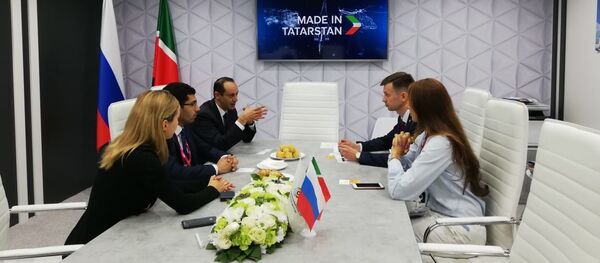 القاهرة ستستضيف منتدى الأعمال الروسي المصري  - سبوتنيك عربي