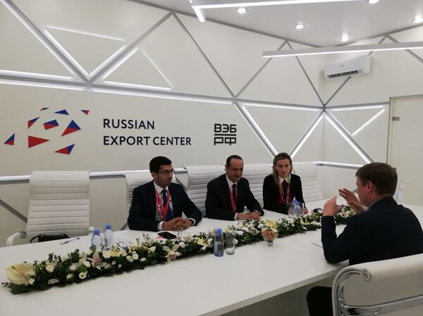 القاهرة تستضيف منتدى الأعمال الروسي المصري - سبوتنيك عربي