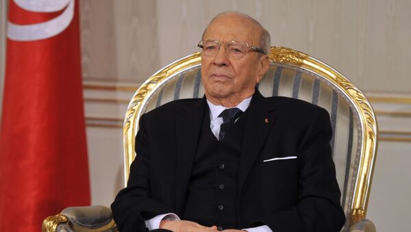 الرئيس التونسي الباجي قائد السبسي - سبوتنيك عربي