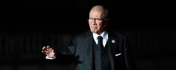 الرئيس التونسي الباجي قائد السبسي الرئيس التونسي الباجي قائد السبسي - سبوتنيك عربي