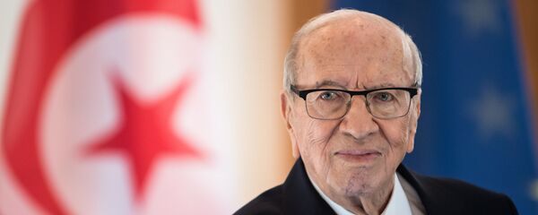 الرئيس التونسي الراحل الباجي قائد السبسي، 2018 - سبوتنيك عربي