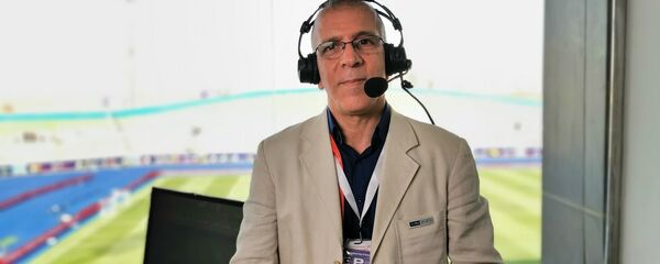 حفيظ دراجي معلق شبكة بي إن سبورت حفيظ دراجي معلق شبكة بي إن سبورت - سبوتنيك عربي