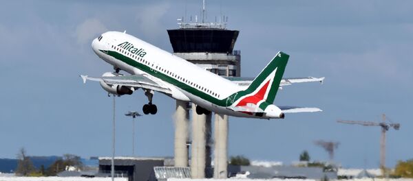 طيران الإيطالية - سبوتنيك عربي