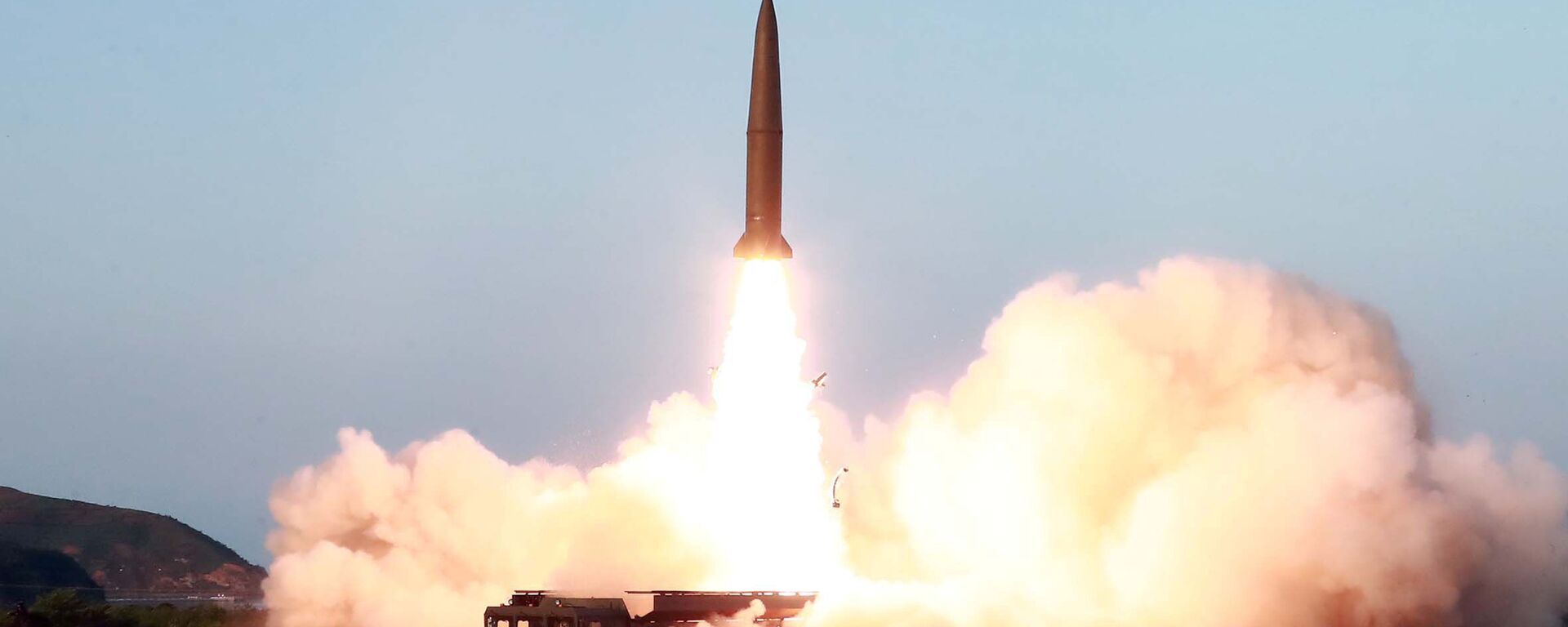 كوريا الشمالية - إطلاق صواريخ من جديد، 26 يوليو/ تموز 2019 - سبوتنيك عربي, 1920, 29.04.2021