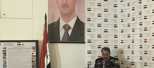 السفارة السورية تحتفل بالذكرى الـ 75 لإقامة العلاقات الدبلوماسية مع روسيا الاتحادية - سبوتنيك عربي