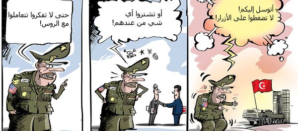أمريكا تطلب من تركيا عدم استخدام إس-400 - سبوتنيك عربي
