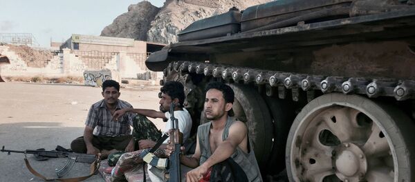 قوات يمنية تابعة لحكومة هادي في عدن - سبوتنيك عربي