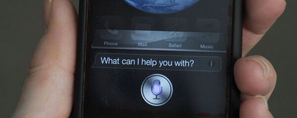 المساعد الصوتي في آيفون سيري - سبوتنيك عربي