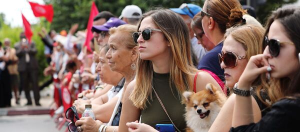 تونس تشيع جنازة الرئيس الباجي قايد السبسي الذي توفي عن عمر ناهز 92 عامًا - سبوتنيك عربي