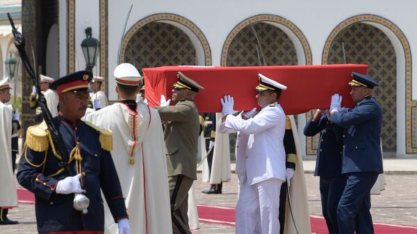 جنازة الرئيس التونسي السبسي - سبوتنيك عربي