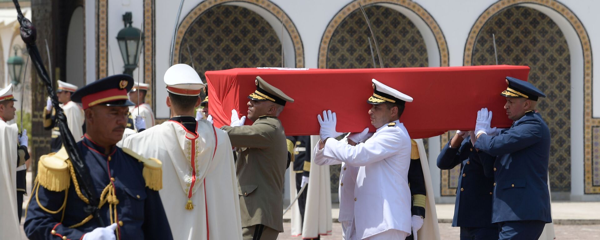 جنازة الرئيس التونسي السبسي - سبوتنيك عربي, 1920, 29.12.2021