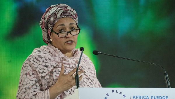 نائب الامين العام للأمم المتحدة أمينة محمد نائب الامين العام للأمم المتحدة أمينة محمد - سبوتنيك عربي