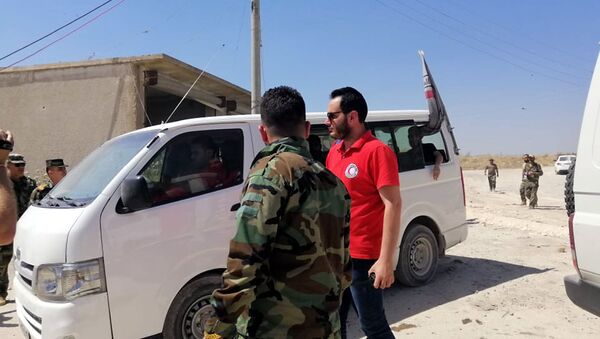 فشل عملية تبادل مخطوفين سوريين بمعتقلين لجبهة النصرة شرق حلب - سبوتنيك عربي