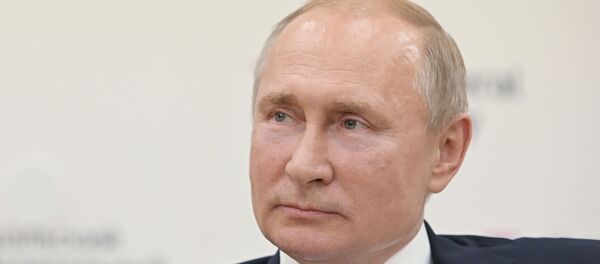 الرئيس الروسي فلاديمير بوتين  - سبوتنيك عربي