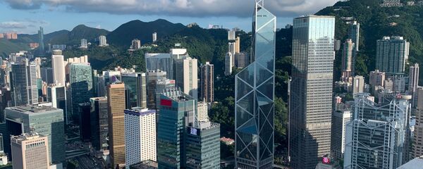 المنطقة المالية في هونغ كونغ، الصين - سبوتنيك عربي