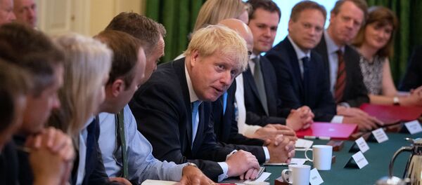 مجلس وزراء بريطانيا الجديد بقيادة بوريس جونسون - سبوتنيك عربي