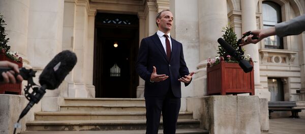  وزير الخارجية البريطاني الجديد دومينيك راب - سبوتنيك عربي