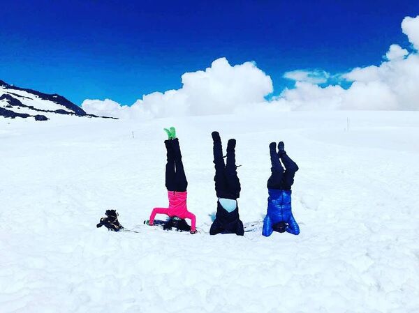 بالصور... فريق يضم 170 امرأة سعودية يتحدى أعلى قمم جبال العالم - سبوتنيك عربي