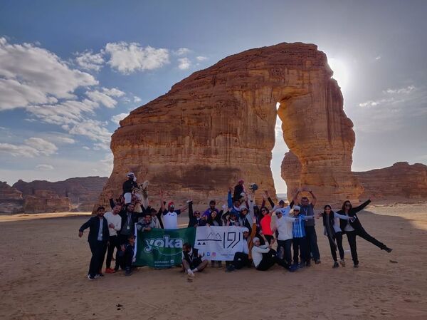 بالصور... فريق يضم 170 امرأة سعودية يتحدى أعلى قمم جبال العالم - سبوتنيك عربي