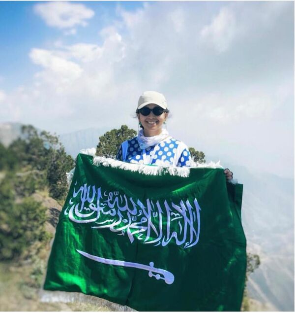 بالصور... فريق يضم 170 امرأة سعودية يتحدى أعلى قمم جبال العالم - سبوتنيك عربي