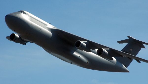 Lockheed C-5M Super Galaxy Lockheed C-5M Super Galaxy - سبوتنيك عربي
