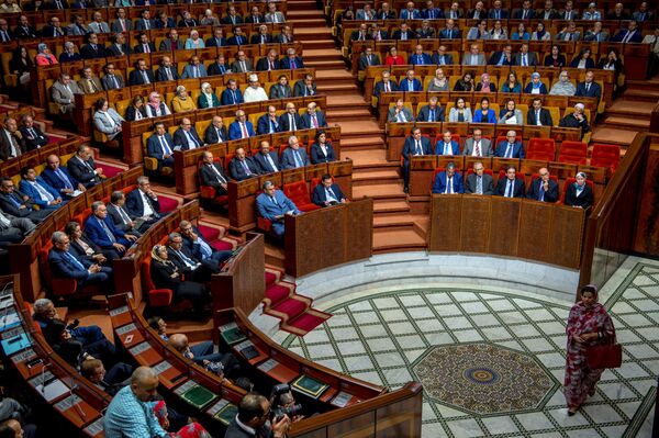 القاسم الانتخابي يشعل الصراع الحزبي في المغرب القاسم الانتخابي يشعل الصراع الحزبي في المغرب - سبوتنيك عربي