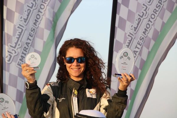 أول امرأة في راليات المملكة: فخورة باللقب وأتمنى مشاركة السعوديات قريبا - سبوتنيك عربي